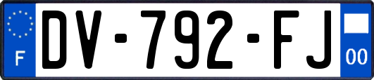 DV-792-FJ