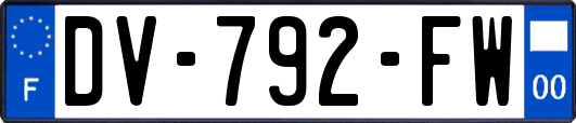 DV-792-FW