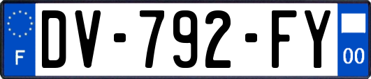 DV-792-FY