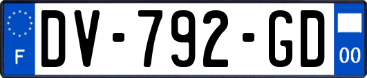 DV-792-GD