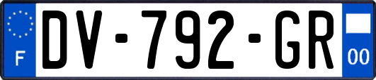 DV-792-GR