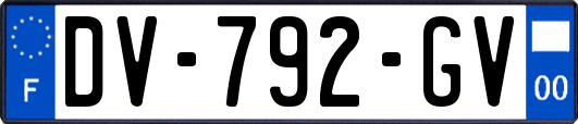 DV-792-GV