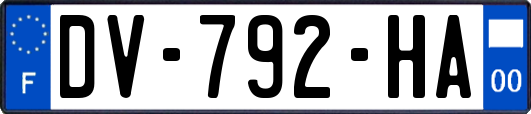 DV-792-HA