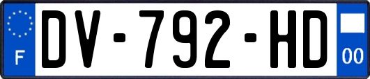 DV-792-HD
