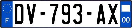 DV-793-AX