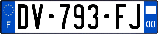 DV-793-FJ