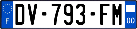 DV-793-FM