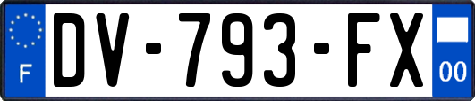 DV-793-FX