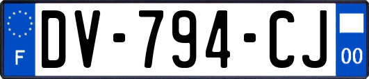 DV-794-CJ