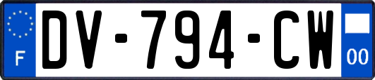 DV-794-CW