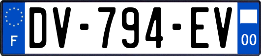 DV-794-EV