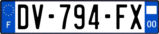 DV-794-FX