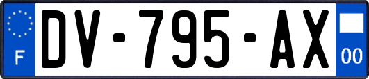 DV-795-AX