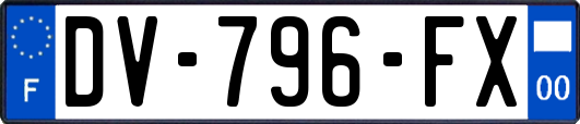 DV-796-FX