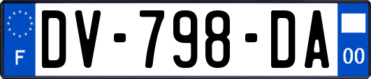 DV-798-DA