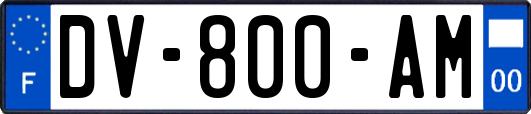 DV-800-AM