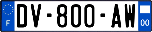 DV-800-AW