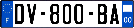 DV-800-BA