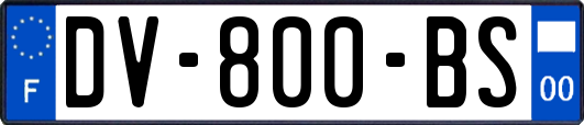 DV-800-BS