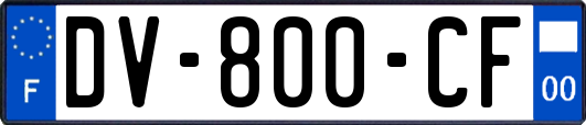 DV-800-CF