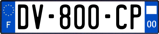 DV-800-CP