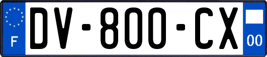 DV-800-CX