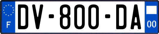 DV-800-DA