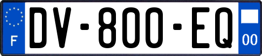 DV-800-EQ