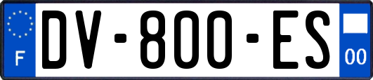 DV-800-ES