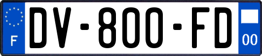 DV-800-FD