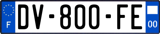 DV-800-FE