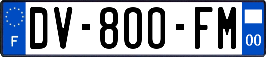 DV-800-FM