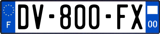 DV-800-FX