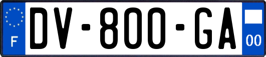 DV-800-GA