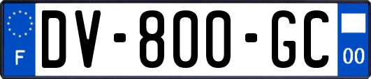 DV-800-GC