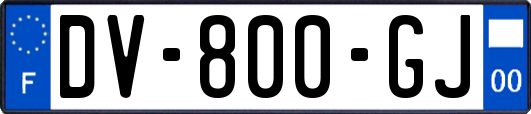 DV-800-GJ