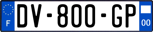 DV-800-GP