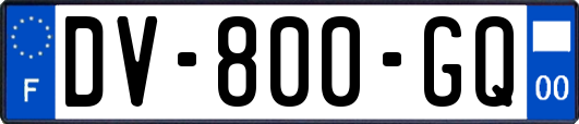 DV-800-GQ