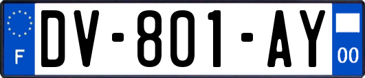 DV-801-AY