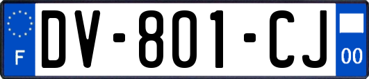 DV-801-CJ