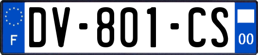 DV-801-CS