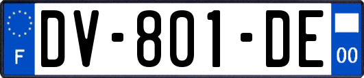 DV-801-DE