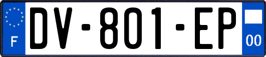 DV-801-EP