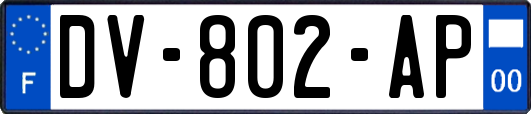 DV-802-AP