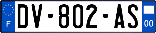 DV-802-AS