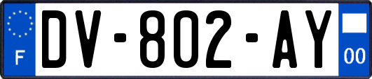 DV-802-AY