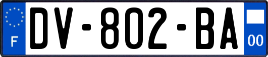 DV-802-BA