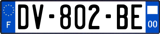 DV-802-BE