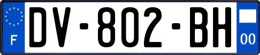 DV-802-BH