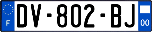 DV-802-BJ